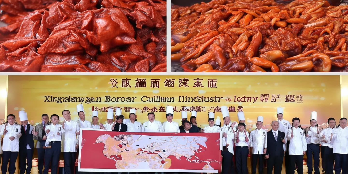 湘赣边美食产业联盟成立,萍乡腊肉与醴陵酱鸭携手开拓国际市场