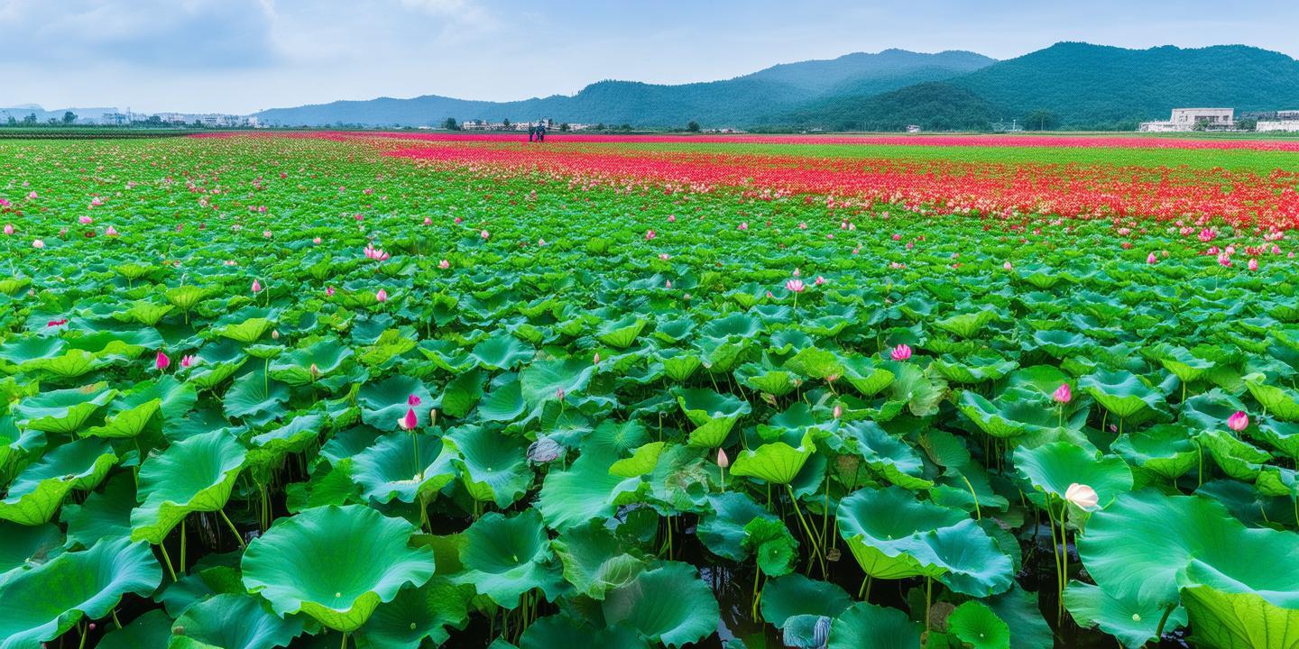 莲花县“荷虾共生”模式推广,万亩荷塘龙虾年产量破2000吨,绿色农业发展新篇章