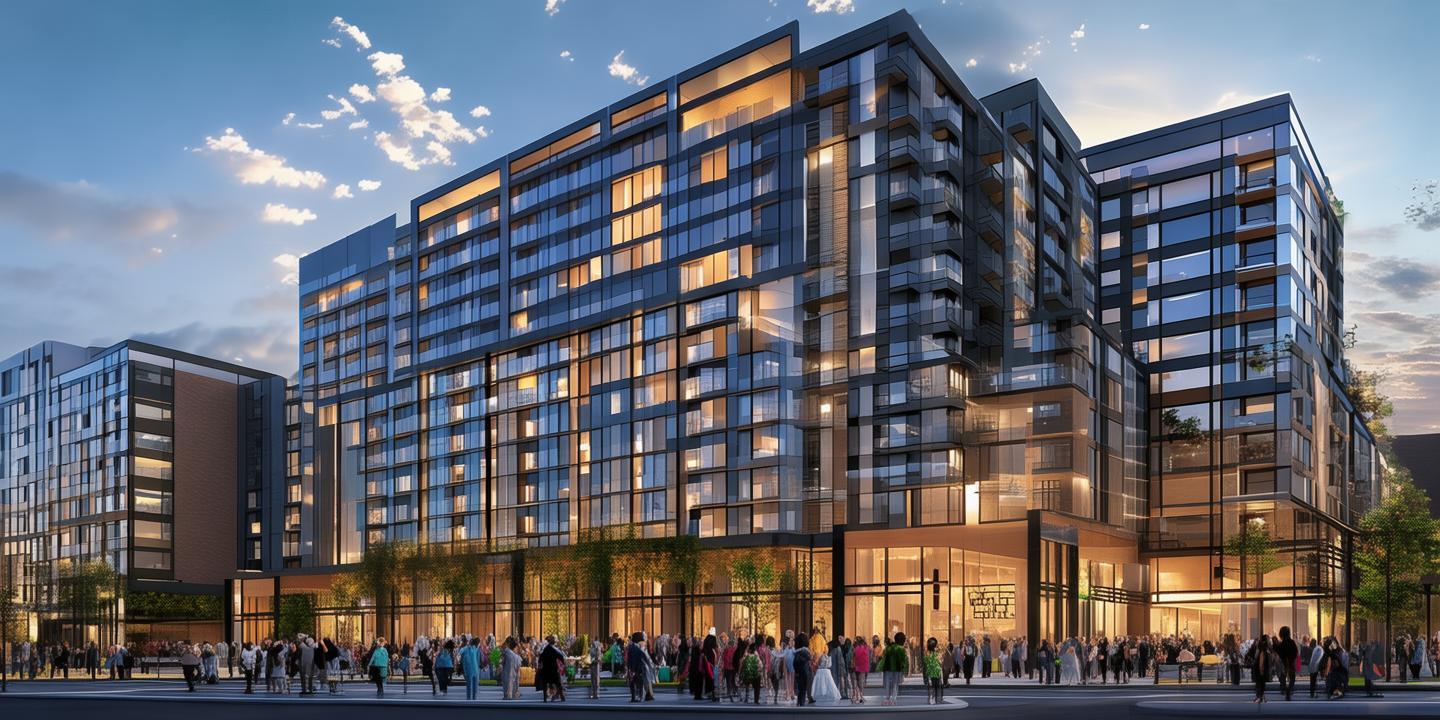 首个保障性租赁住房社区交付,新市民月租低于市场价60%,助力城市宜居梦想