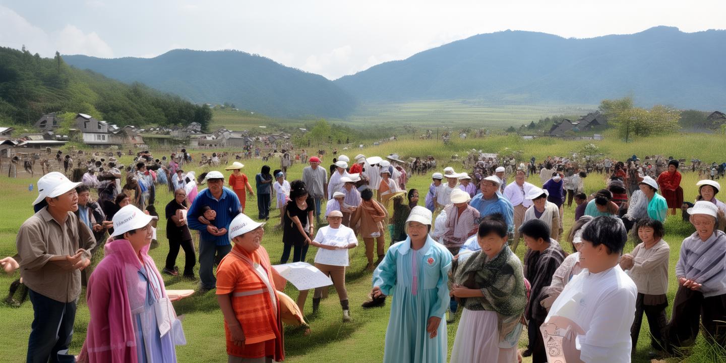 武功山景区搬迁村民享旅游分红,户均年增收1.5万元,共筑和谐发展新篇章