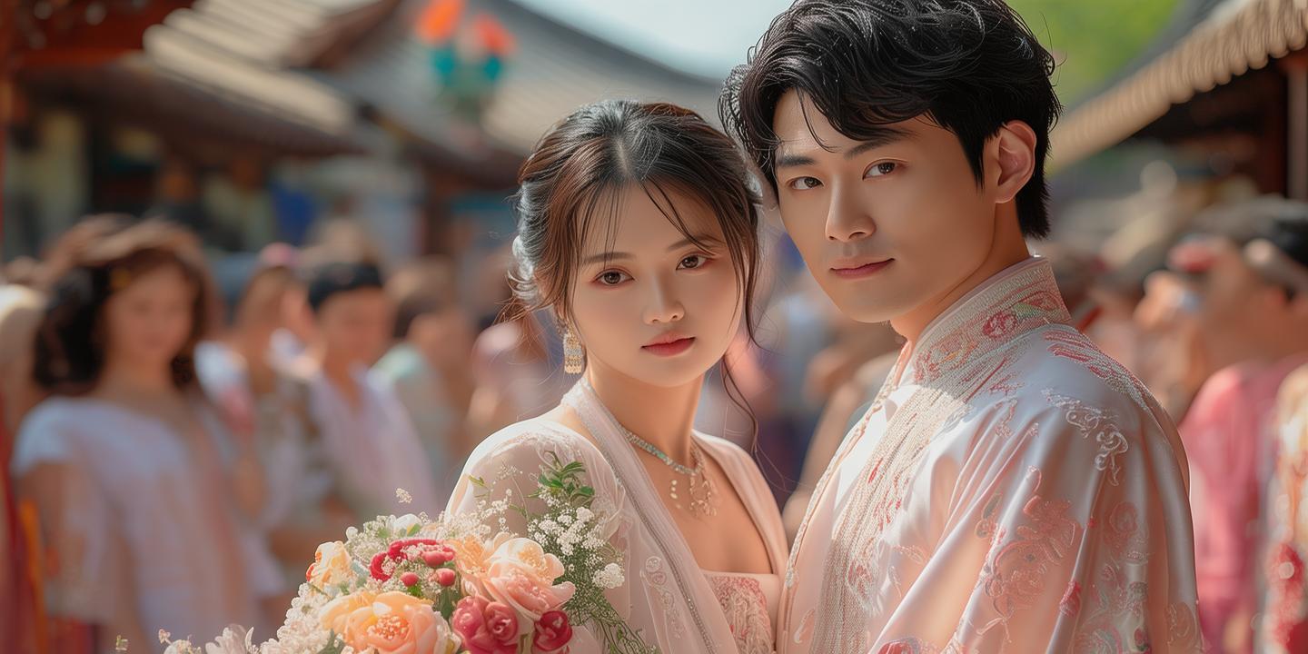 萍乡非遗婚服租赁服务走红,百年夏布嫁衣成年轻人新宠