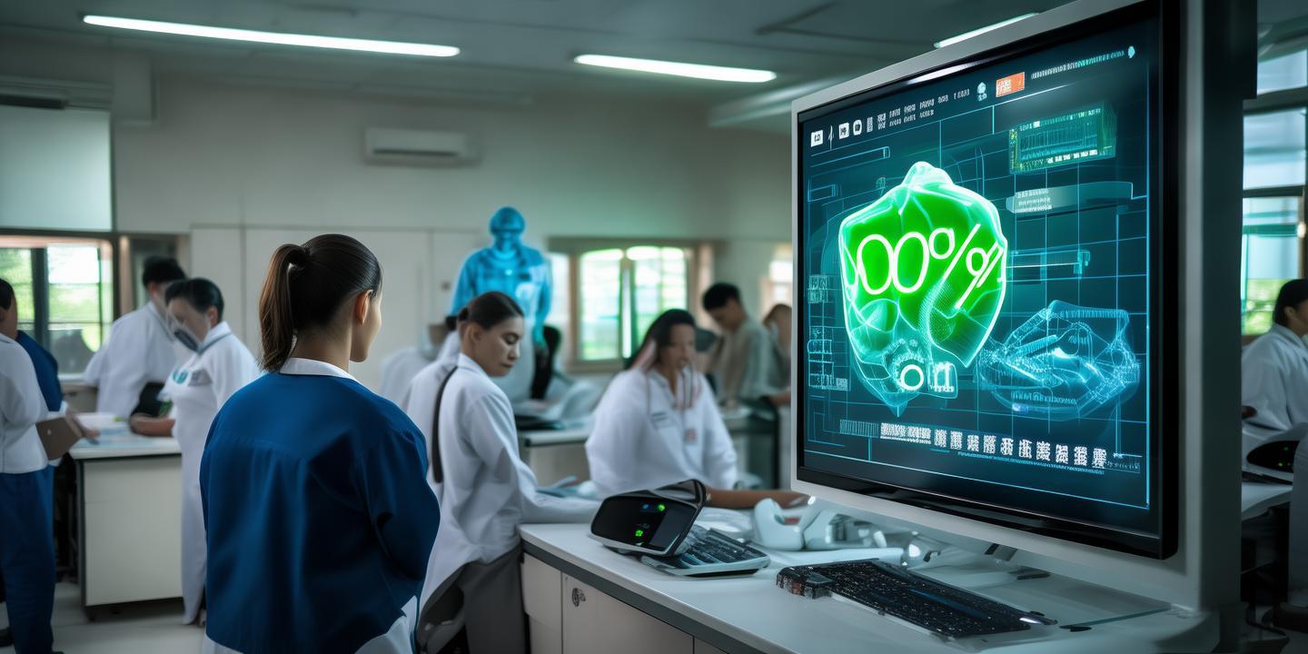 全县村卫生室升级,智能诊疗包助力AI辅助诊断精确率达90%