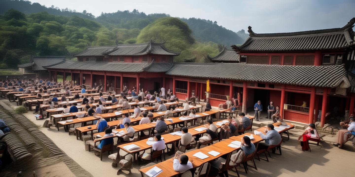 芦溪县乡村“祠堂变学堂”,老年大学覆盖所有行政村,传承文化焕发新活力
