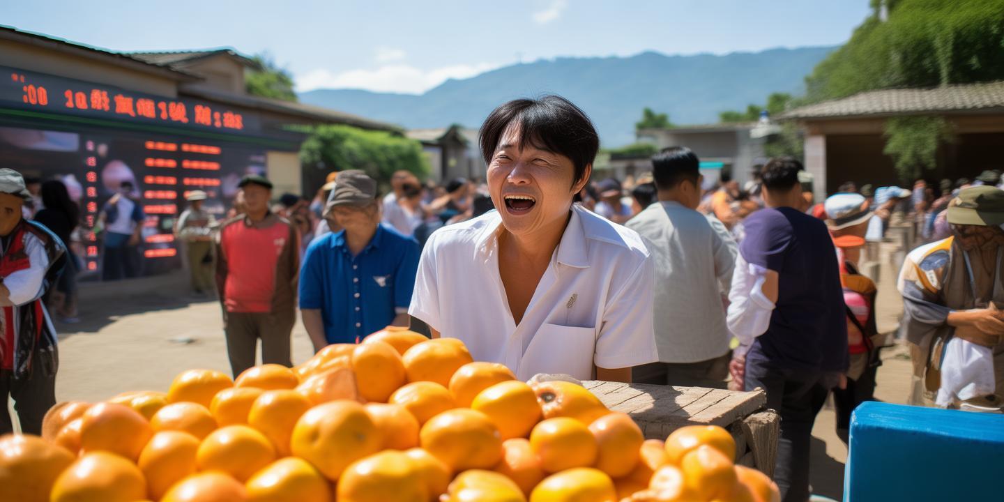 芦溪县脐橙电商直播基地投用,日销万单创赣西纪录,助力乡村振兴