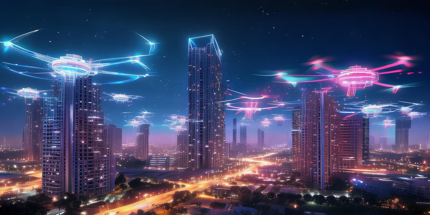 银河镇低空经济产业园盛大开园,无人机物流网络覆盖赣湘鄂,开启智慧物流新时代