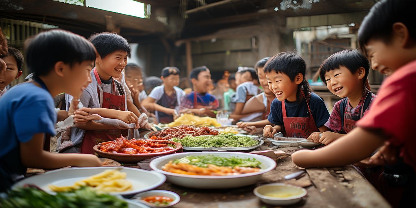 “共享厨房”助力三板桥乡小学留守儿童传承家乡味——莲花血鸭制作活动启幕